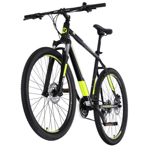 Rucanor Lux 29 Inch 53 cm Heren 21V Mechanische schijfrem Zwart Geel