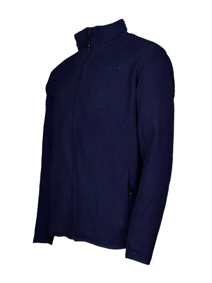 Rucanor Fleece Vest Full Zip Men Dark Blue Size 3xl