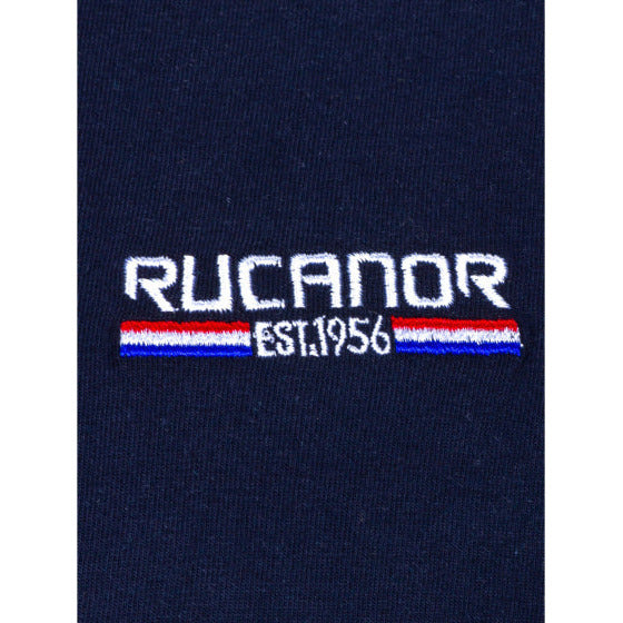 Camicia di base Rucanor raffi round hals uomini dimensioni blu scuro 3xl