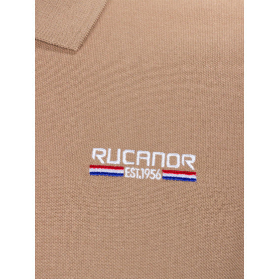Rucanor Rodney polo camisa hombres beige tamaño l
