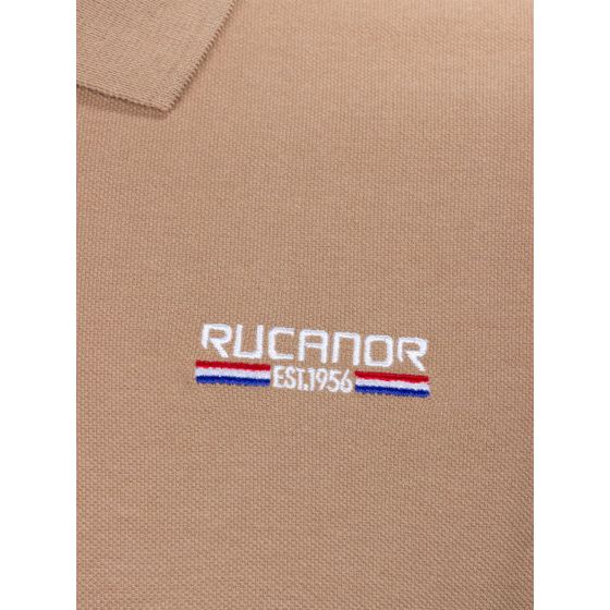 Rucanor Rodney polo shirt heren beige maat XL