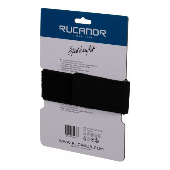 Rucanor corriendo pulsera telefónica Universal Unisex Black