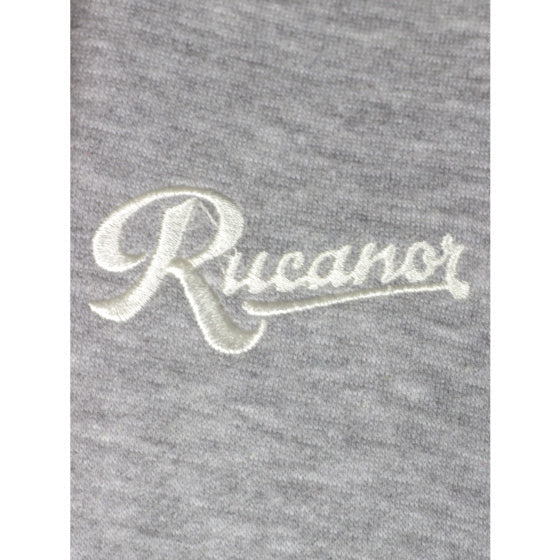 Rucanor Sky sweatvest hoodie heren grijs maat S