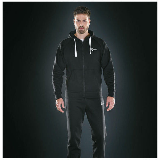 Rucanor Sky Sweatvest Hoodie Men Black Size XXXL