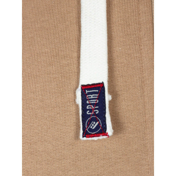 Rucanor Sydney Felpa Hood Uomini Un -spruzzato Beige Size XL