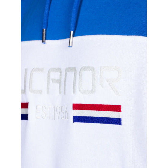 Rucanor Trevor Magione con cappuccio con cappuccio Blue White Size XL
