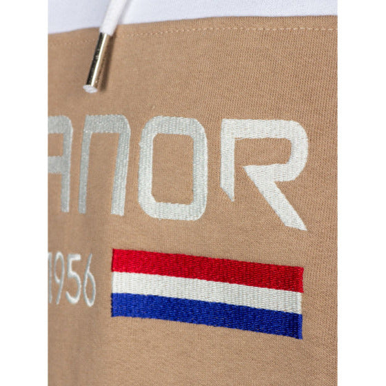 Rucanor Trevor sweater hoodie heren wit beige maat XXL