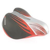 SELLEB Saddle Bassano Fanatic Junior 14-16 rojo