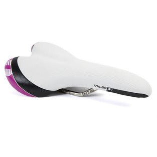 Velo sella senso miglia con rosa bianco