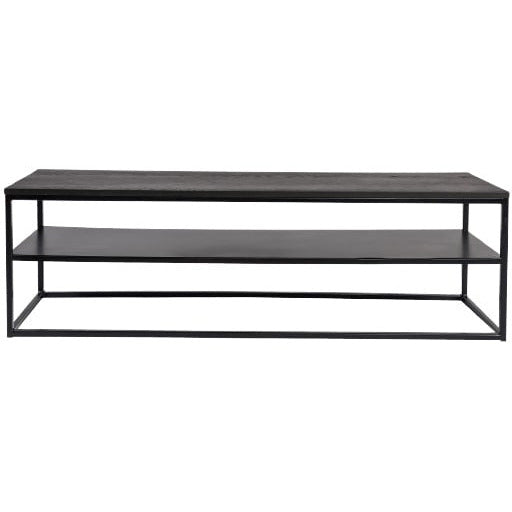 Sense 'Sideboard vivente Jackson 160 x 40 cm in acciaio inossidabile in legno