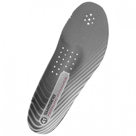 SHIMANO INSOLES Copa de doble densidad Tamaño de gris 36