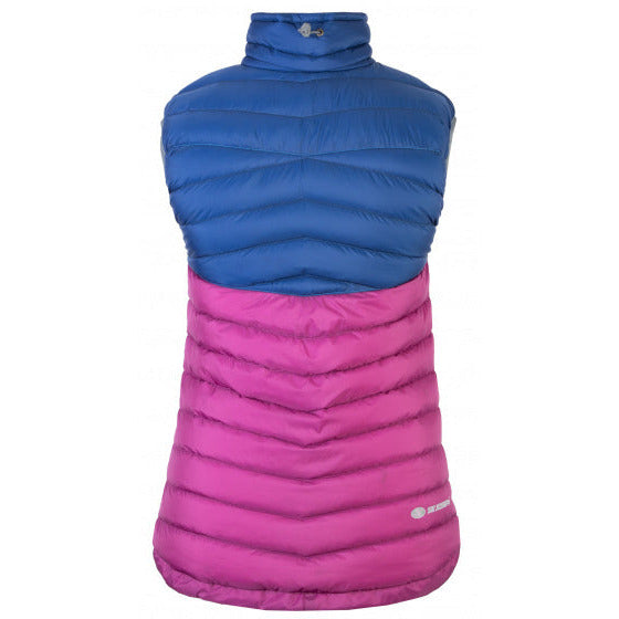 Sir Joseph Bodywarmer Worn Ladies Polyester Blue Pink Mt S