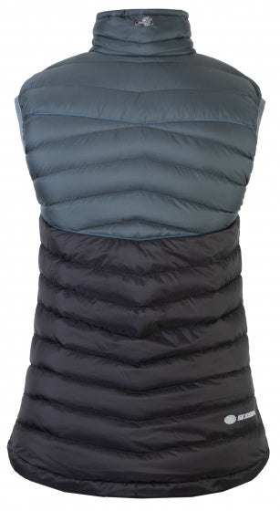 Sir Joseph Bodywarmer Atol Ladies Polyester Gray Black Mt L