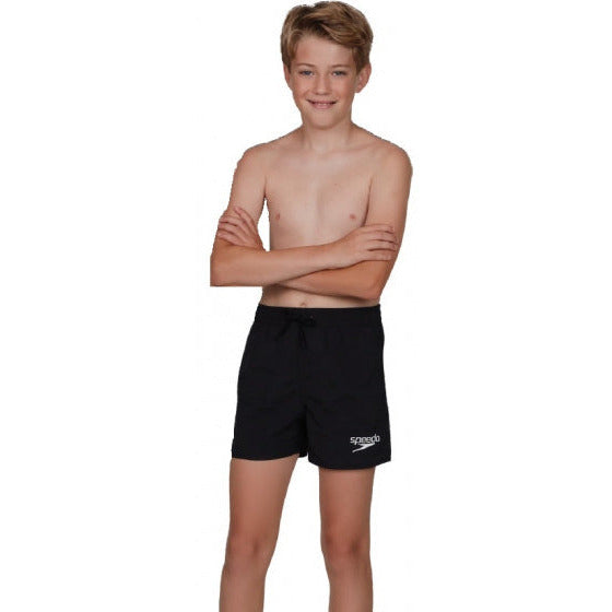 Speedo Swimsuit Boys Polyester Black XL