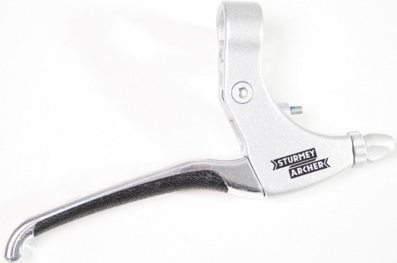 Sturmeyarcher mango de freno arquero plateado derecho