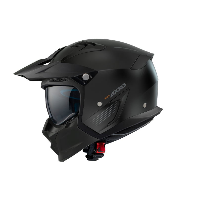 Axxis Helmet Hunter SV Solid Mat Black S