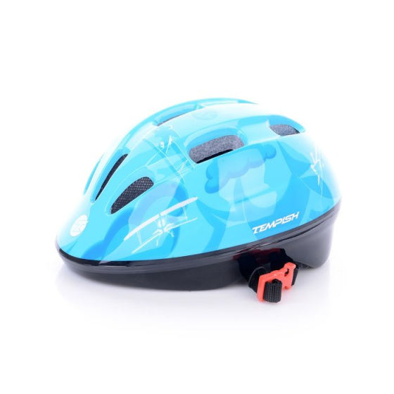 Casco da skate ciclistico a raybow tempio ragazzi blu size b blu