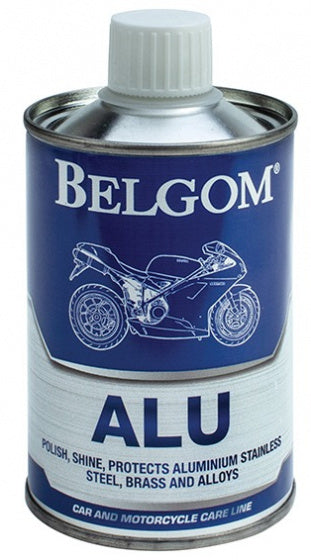 Cleaner metallico da 250 ml di alluminio blu
