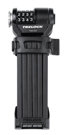 Trelock FS Código de bloqueo plegable 260 85 cm Negro