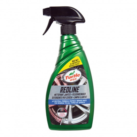 Turtle cera 52854 GL Linea rossa per tutta la ruota - 500 ml