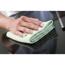 Pistas de microfibra brillo limpio 40 x 40 cm 3 piezas