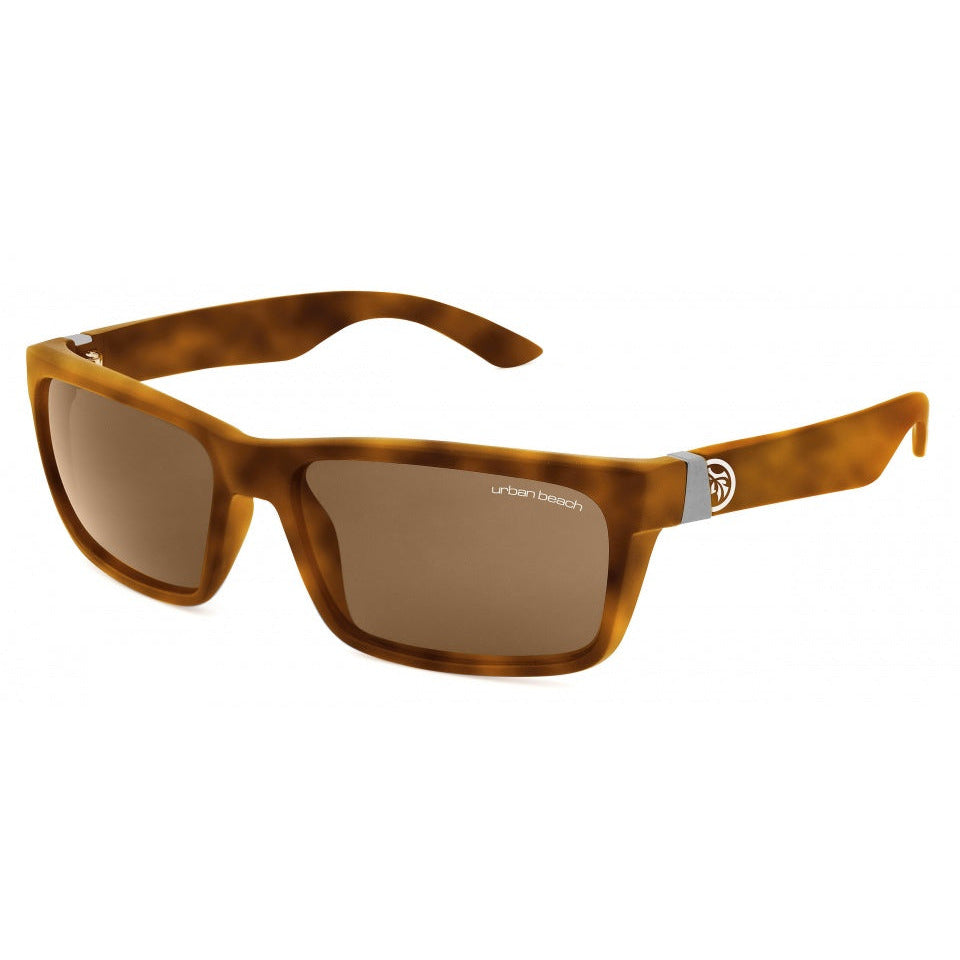 Occhiali da sole marrone maschile