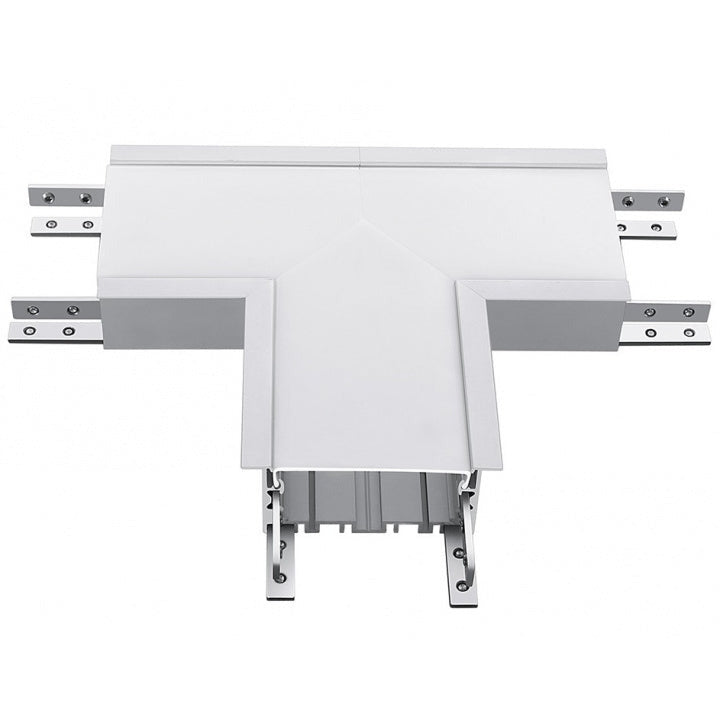 Connettore V-TAC-forma T VT-7-42-T 14W 4000K 27,5 x 17,5 cm bianco