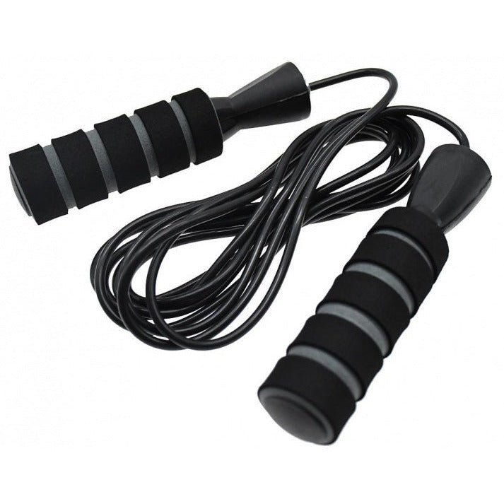 VECTOR X JUMPING ROPE CHIUSTISHABLE PVC schiuma nera