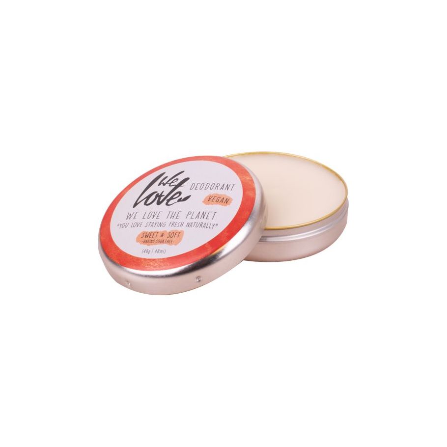 Adoriamo il pianeta deodorante dolce look morbido