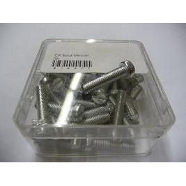 BOFIX Box A 50 Carter Bolts M6X25
