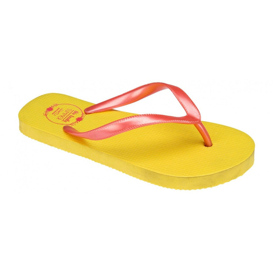 WAIEA FIPP FLOPS Junior Stampa giallo Pink Size 34