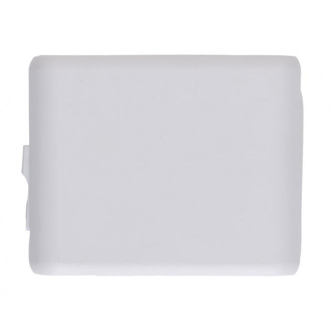 Xd collection Powerbank met draadloze oplader 7,2 cm wit