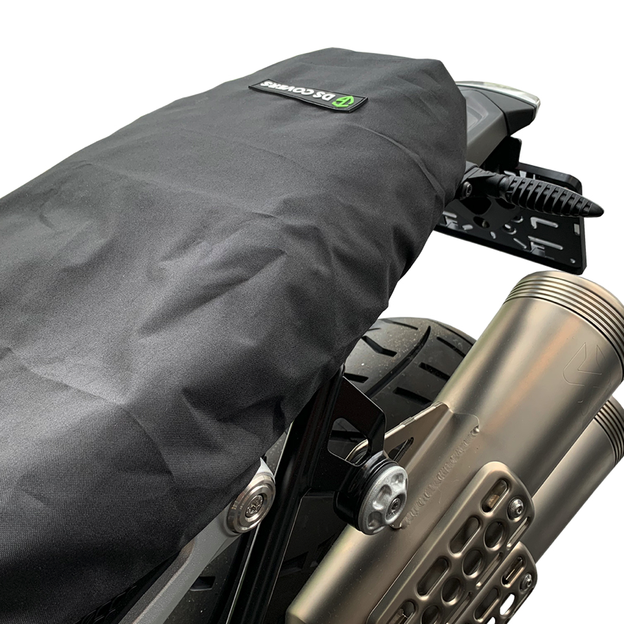 DS-Covers Saddle Cover Bink Black | metro