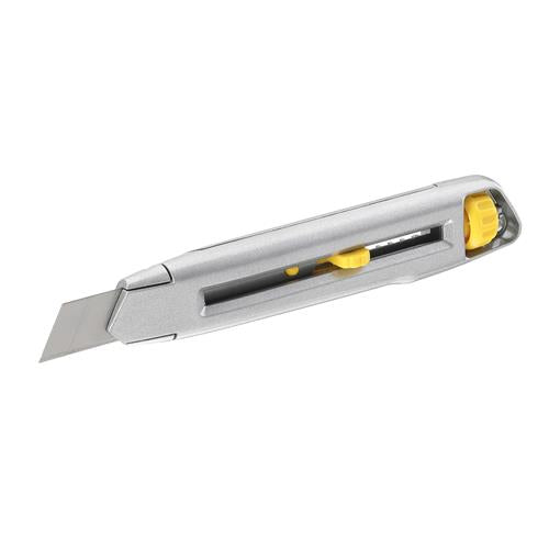 Interlock de cuchilla desmontable Stanley 18 mm con bloqueo