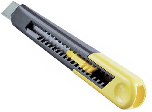 Navaja Stanley de 18 mm