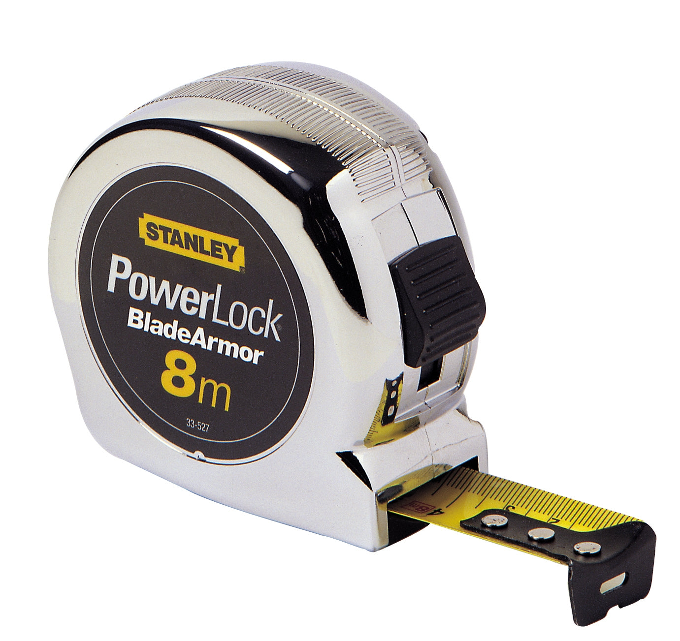 Stanley handgereedschap stanley rolbandmaat powerlock blade armor 8m - 25mm - 0-33-527 - 0-33-527