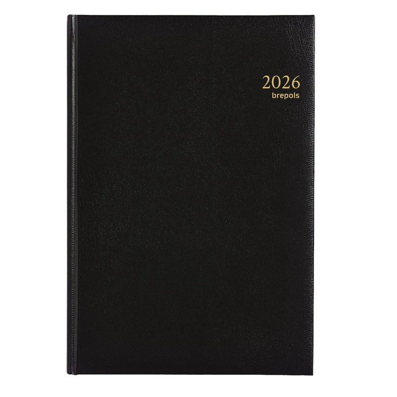 Agenda Brepols omega week 2026 lima black