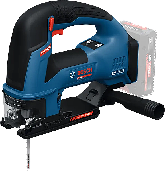 Seghetto alternativo a batteria Bosch Expert exst18v-155b nudo