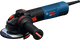 Bosch expert haakse slijper 2000w exws20-125b