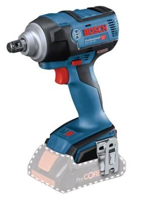 Avvitatore ad impulsi a batteria Bosch 1 2 gds18v-300 nudo