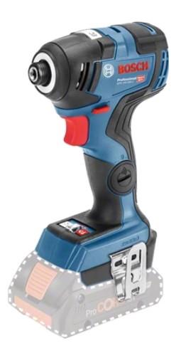 Destornillador de impacto inalámbrico bosch gdr18v-200c desnudo (nml)