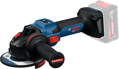 Bosch expert accu haakse slijper exws18v-15s naked