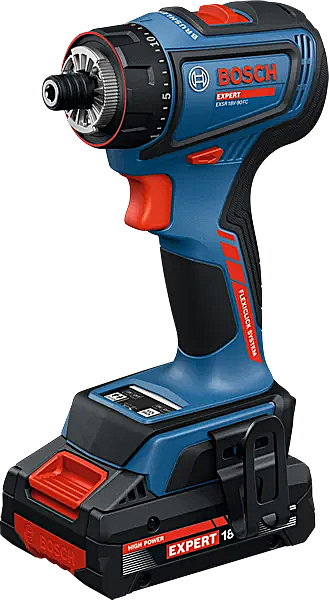 Trapano avvitatore a batteria Bosch Expert exsr18v-90fc nudo