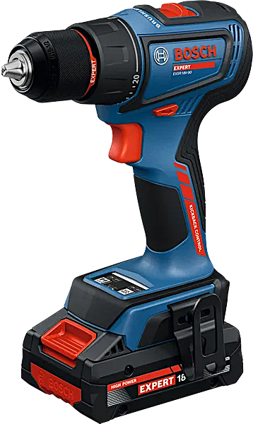 Trapano avvitatore a batteria Bosch Expert exsr18v-90 nudo