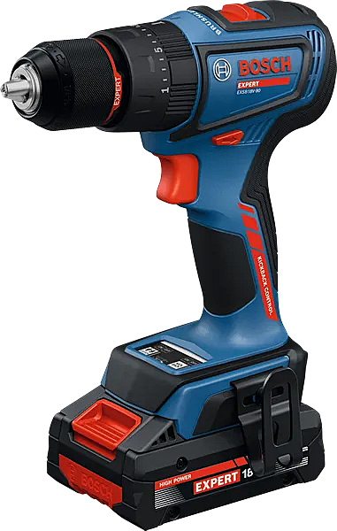 Trapano avvitatore a percussione a batteria Bosch Expert exsb18v-90 nudo
