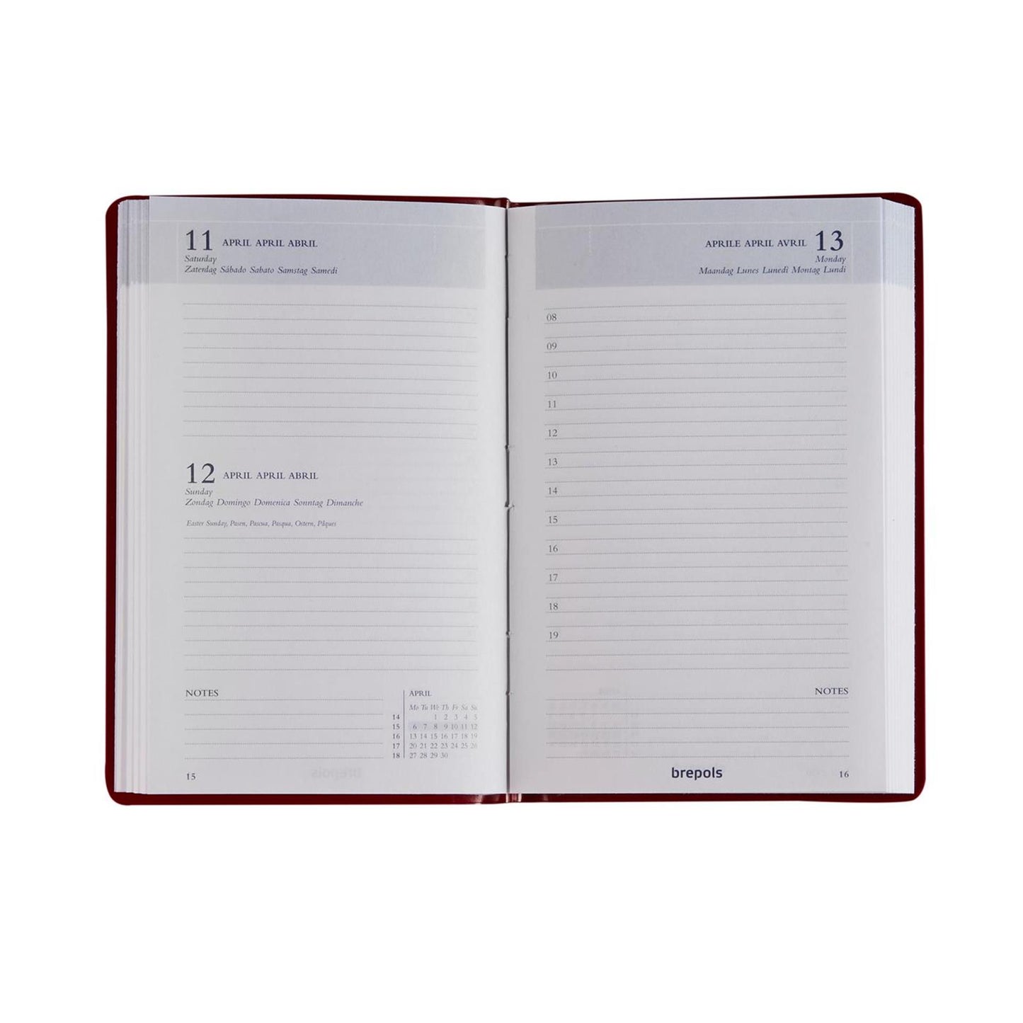 Brepols agenda trade seta 2026 8x12cm