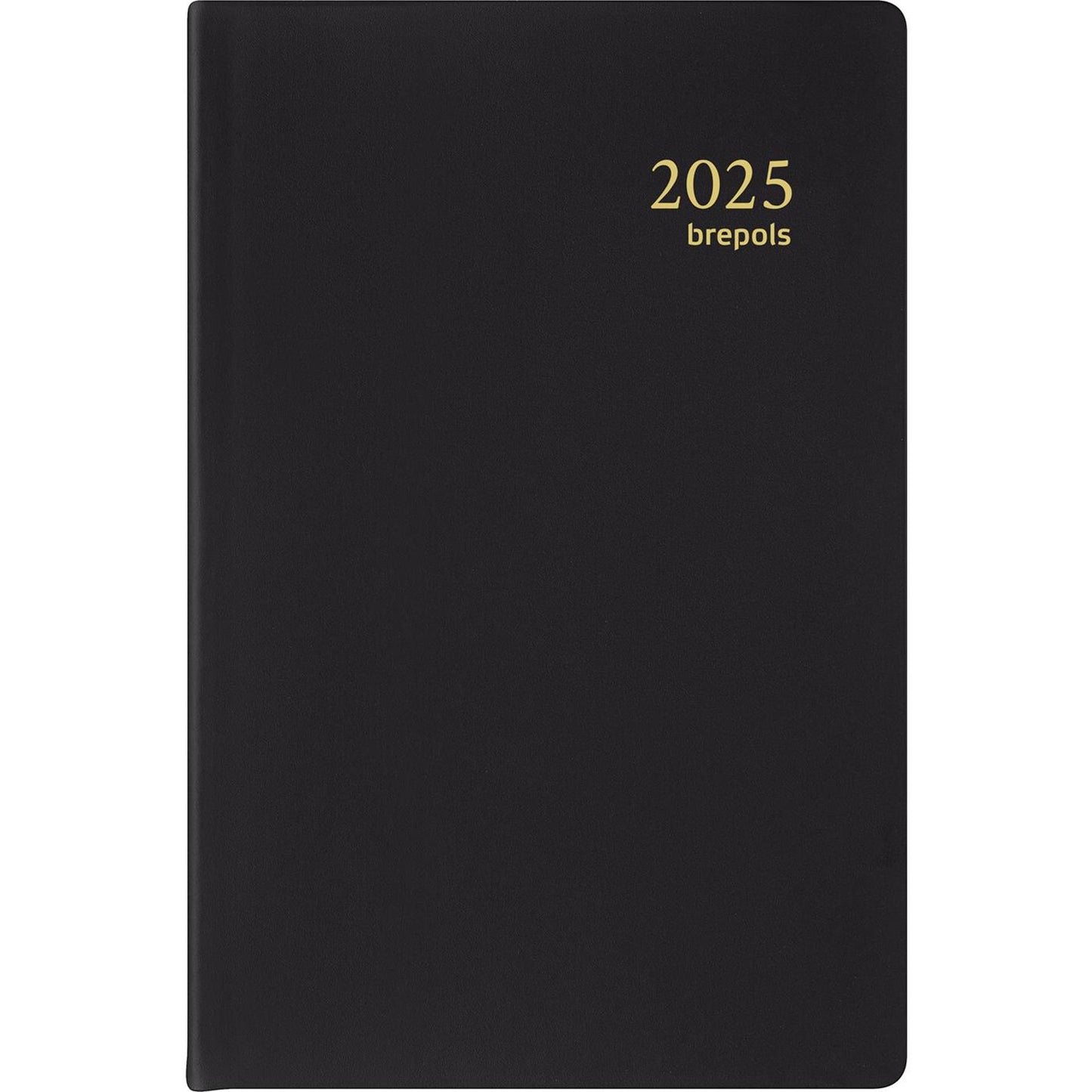 Agenda Brepols delta seta 2026 nera