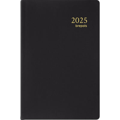 Agenda Brepols delta seta 2026 nera