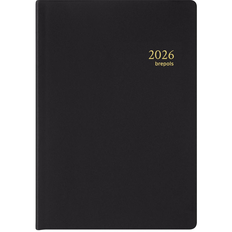Brepols agenda de bolsillo armada 2026 10x7cm