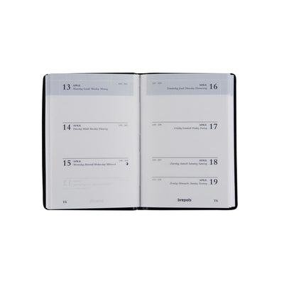 Brepols agenda de bolsillo armada 2026 10x7cm